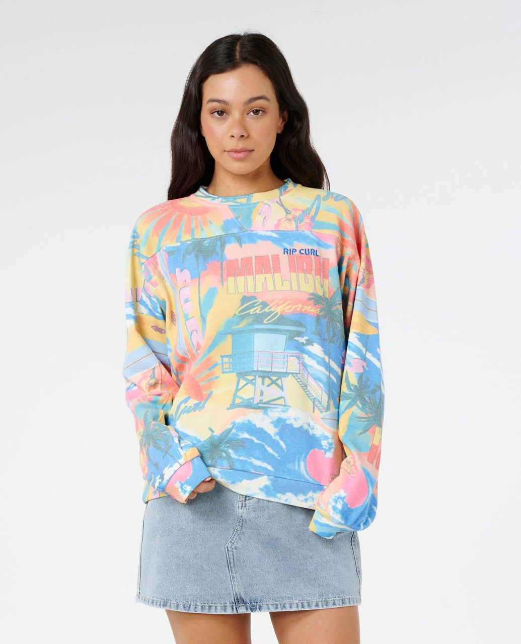 Surf Side Relaxed Crew - Image 3