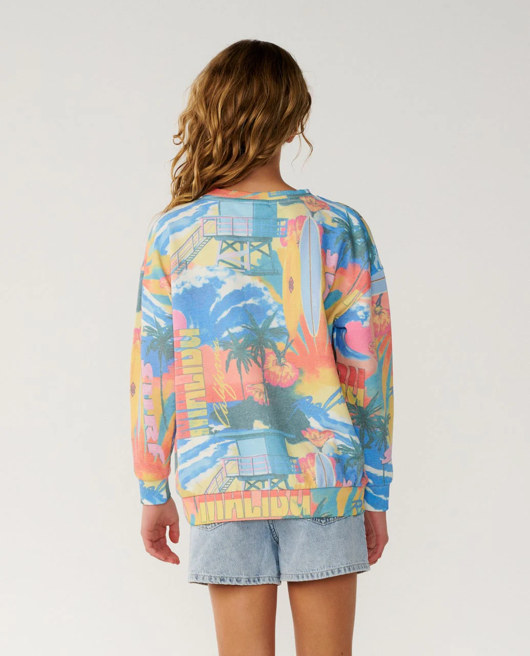Surf Side Relaxed Crew - Kids - Image 3