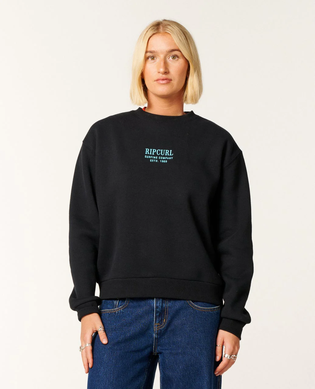 Surf Staple Relaxed Crew