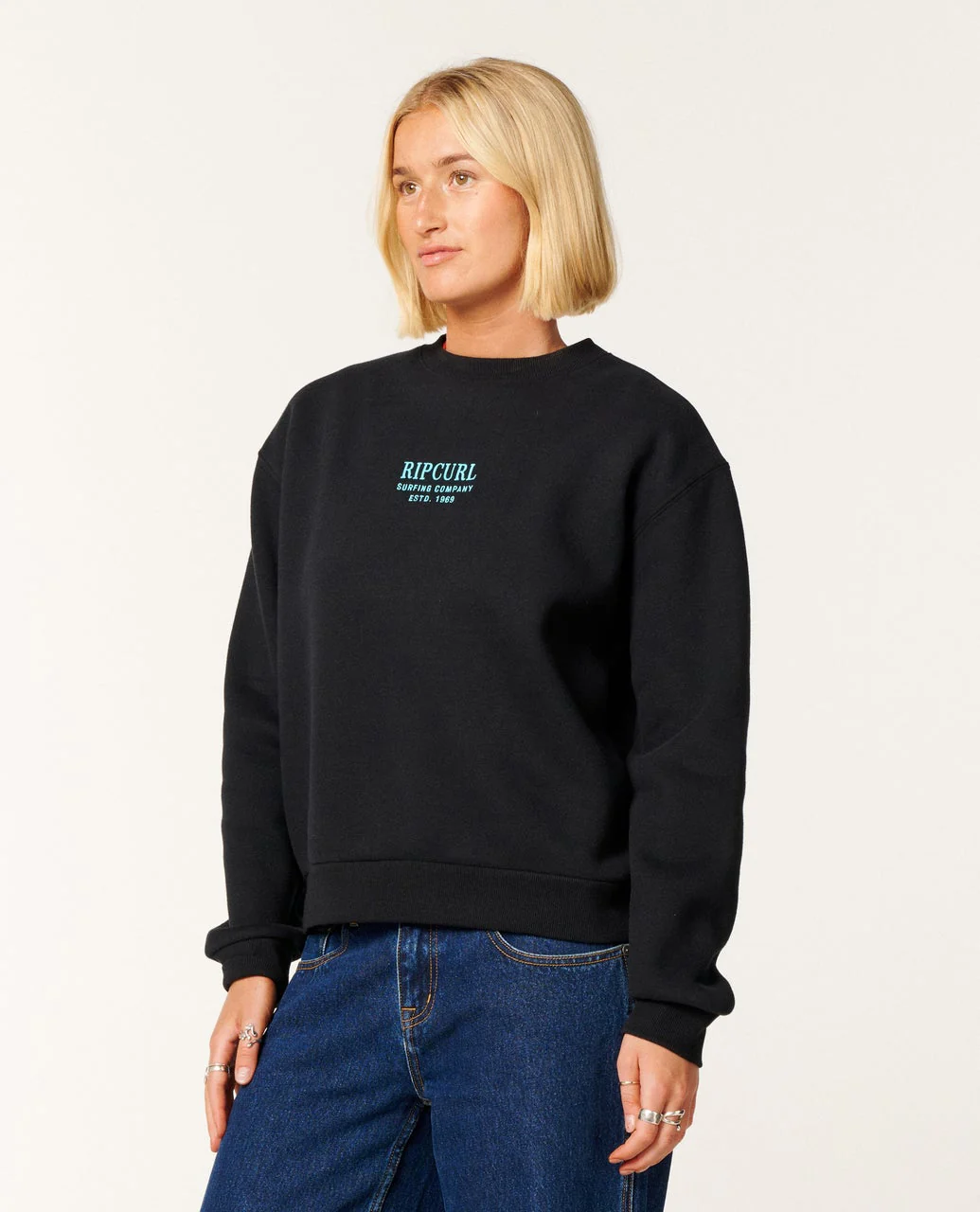Surf Staple Relaxed Crew - Image 2