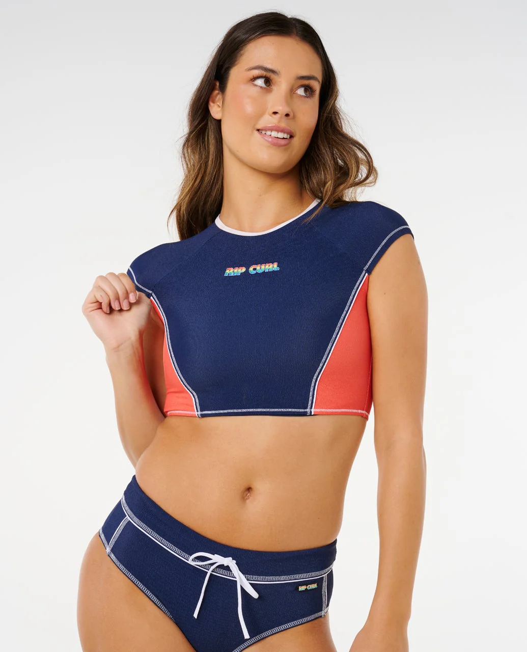 Surf Tide Crop Bikini Top - Image 3