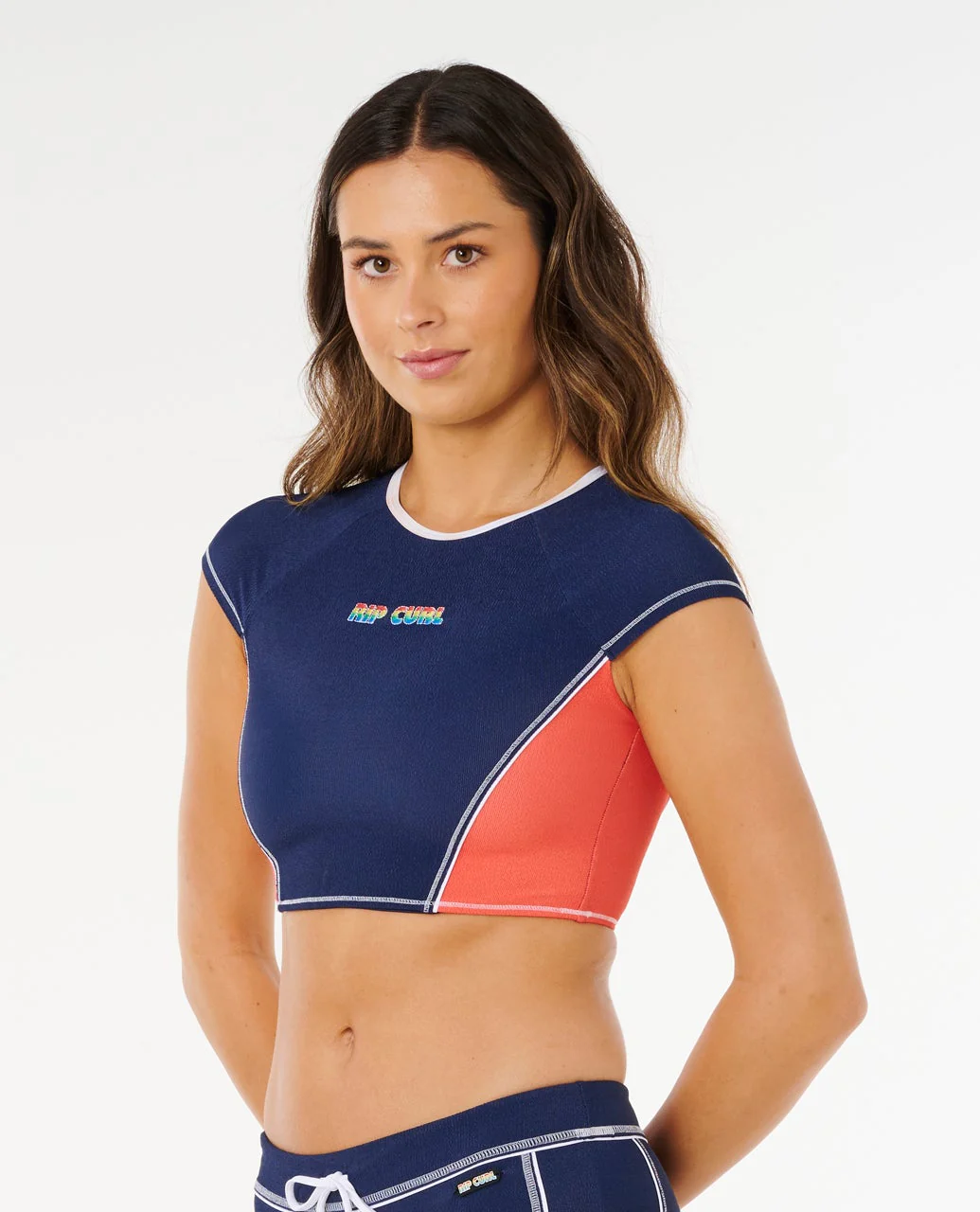 Surf Tide Crop Bikini Top - Image 6