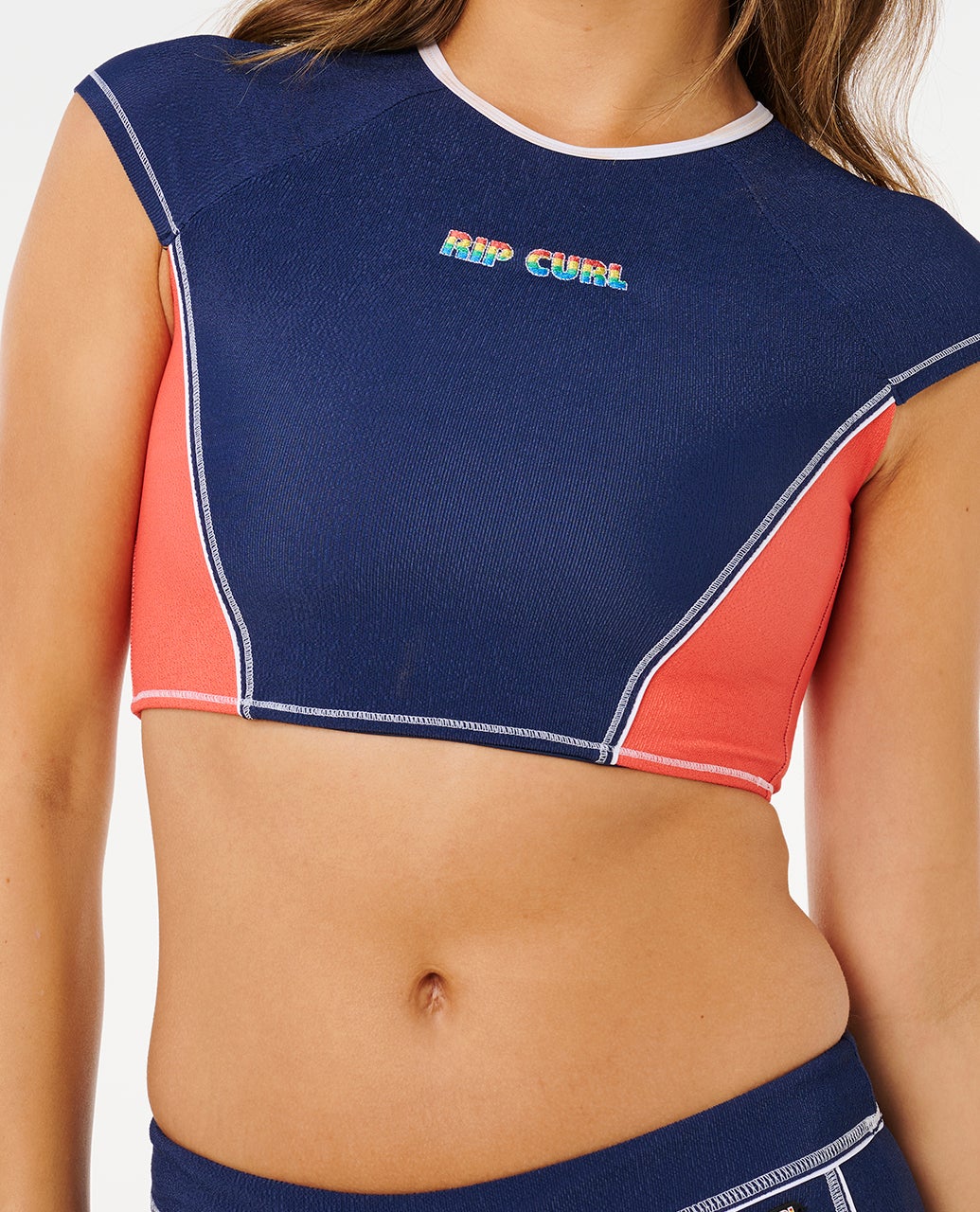 Surf Tide Crop Bikini Top - Image 7
