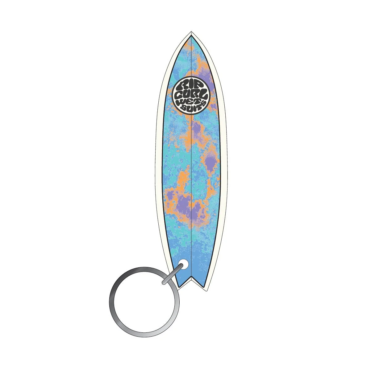 Surfboard Keyring