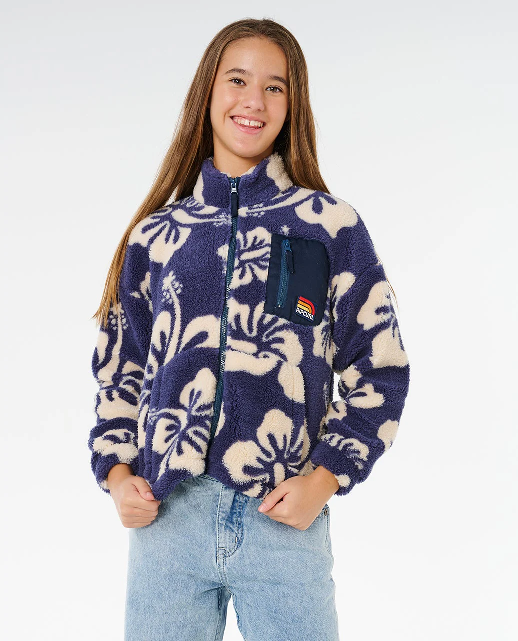 Surfside Zip Through Polar - Kids - Image 5