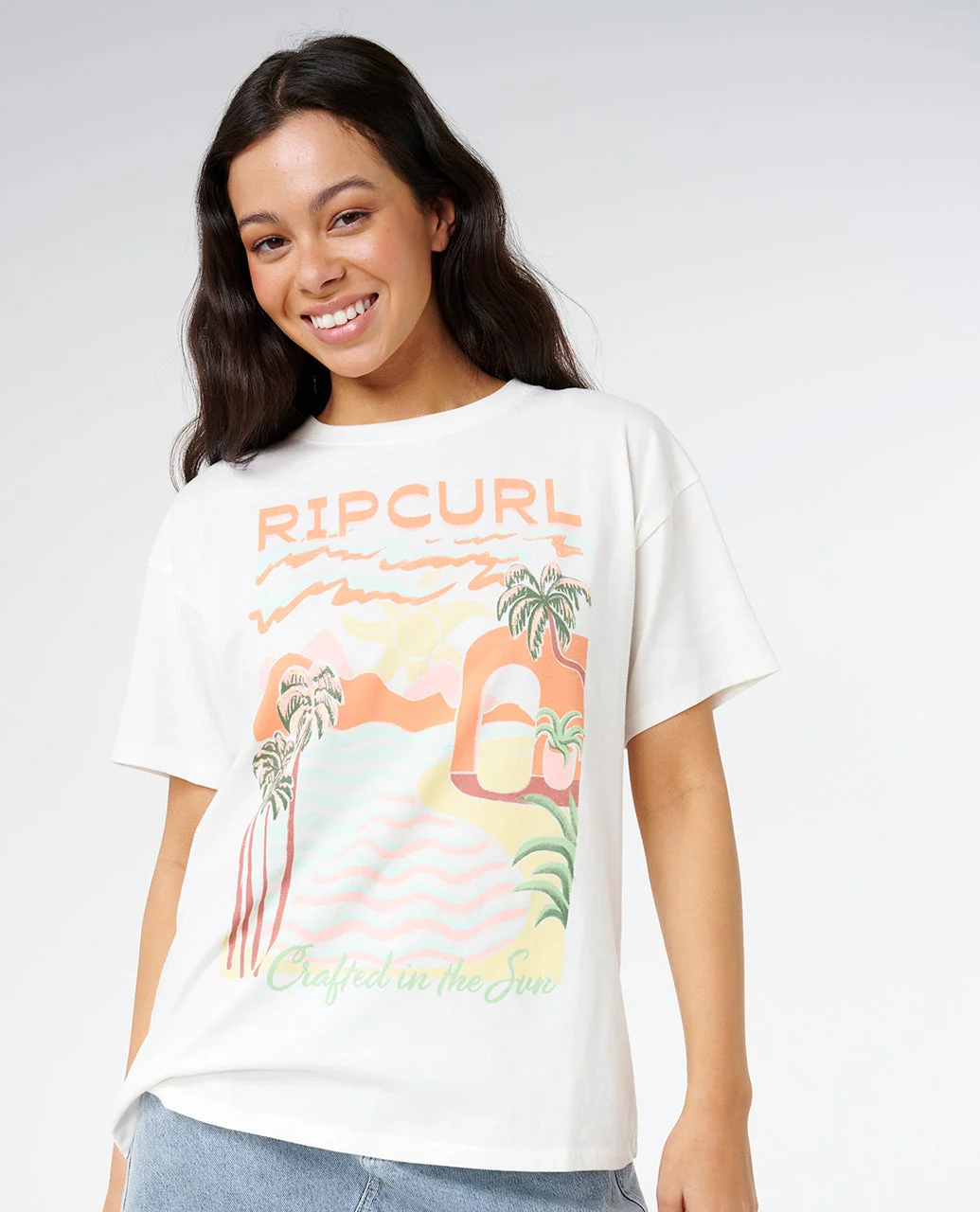 Half Moon Bay Relaxed Tee - Image 6