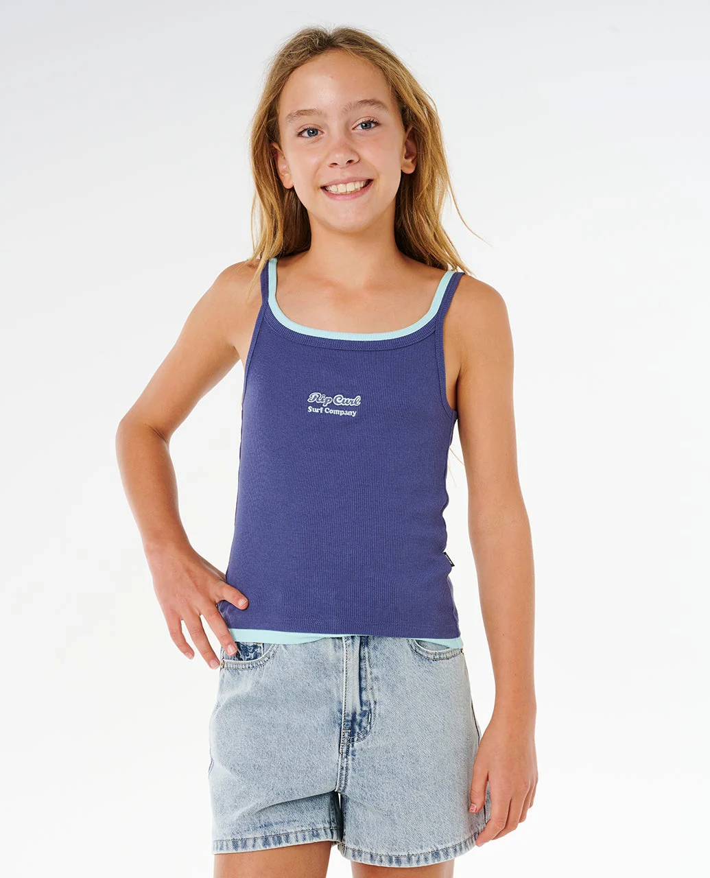 Tabby Denim Short - Kids - Image 6