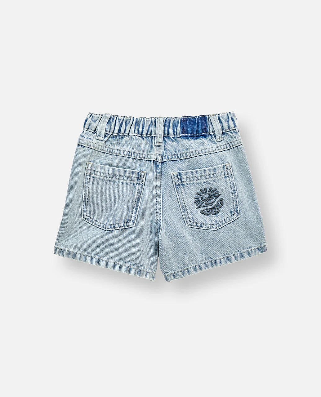 Tabby Denim Shorts - Girls (1-8 years) - Image 3