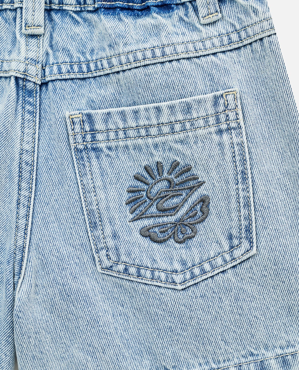Tabby Denim Shorts - Girls (1-8 years) - Image 4