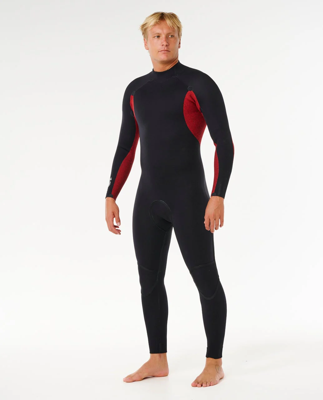 Trad Back Zip 4/3 Wetsuit - Image 4