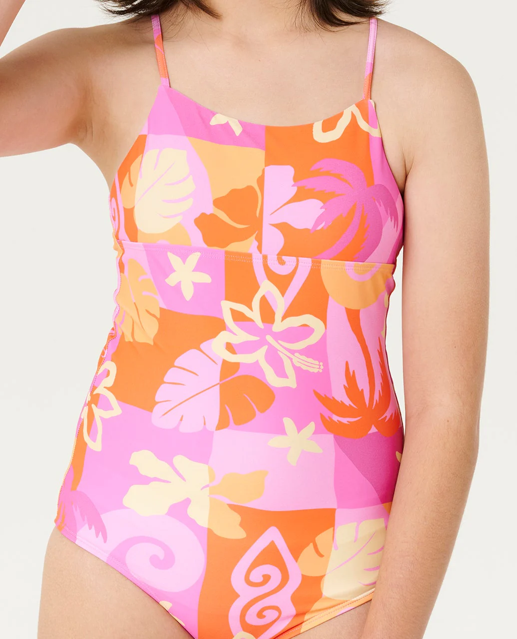 Tropical Dawn One Piece Swimsuit - Kids - Image 5