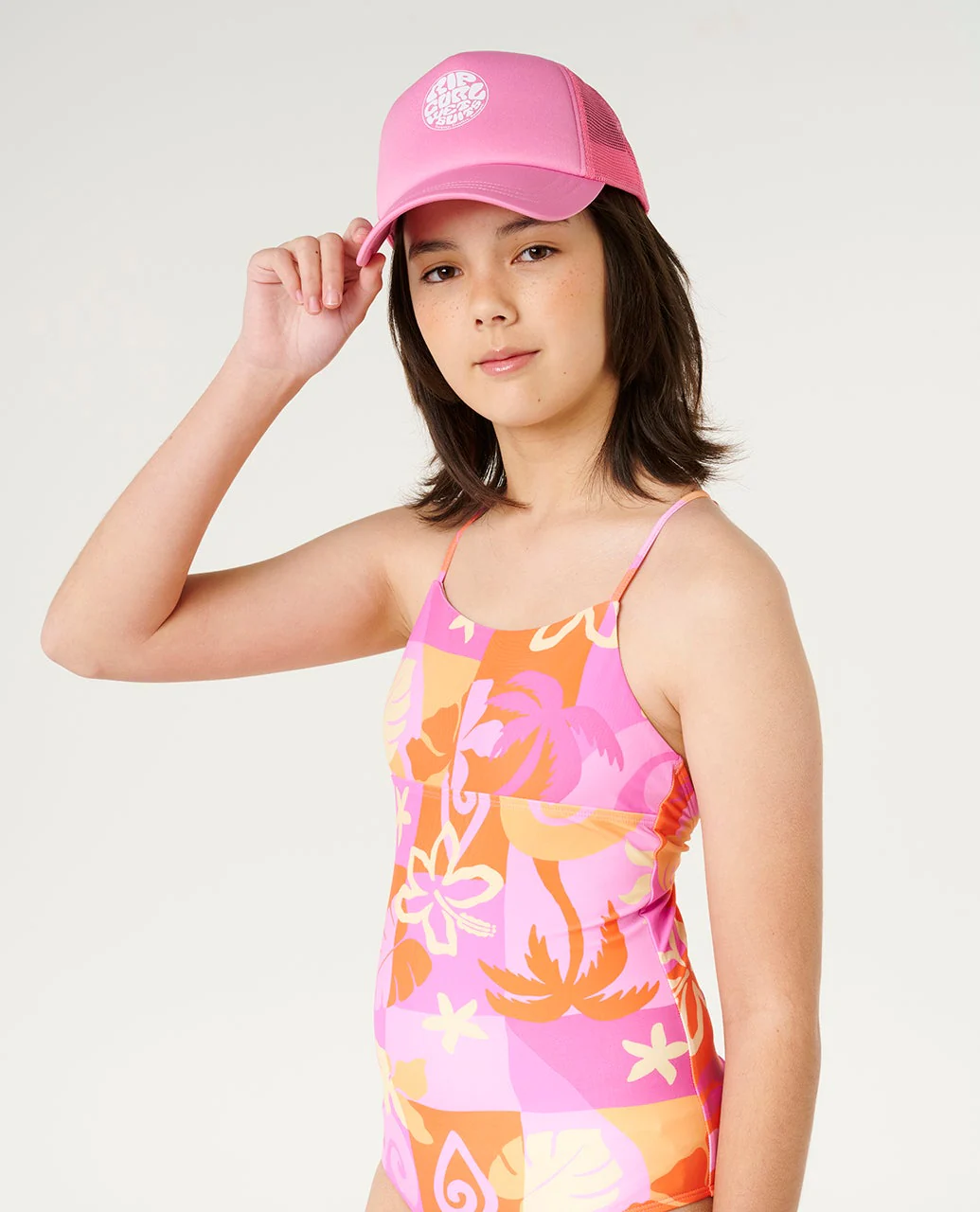 Tropical Dawn One Piece Swimsuit - Kids - Image 6
