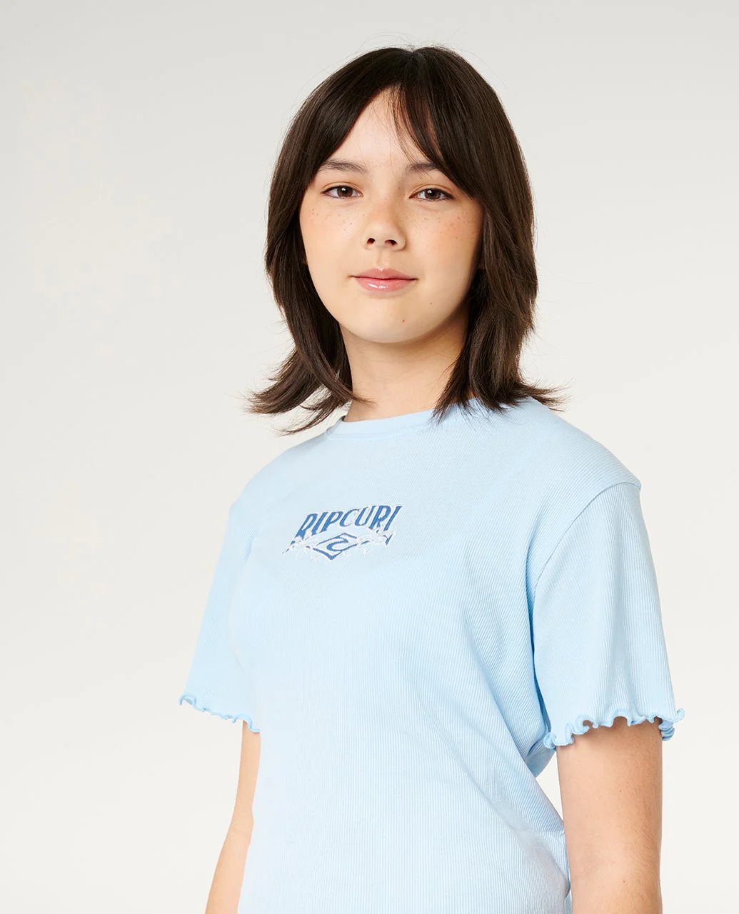 Tropical Dawn Rib Tee - Kids - Image 6