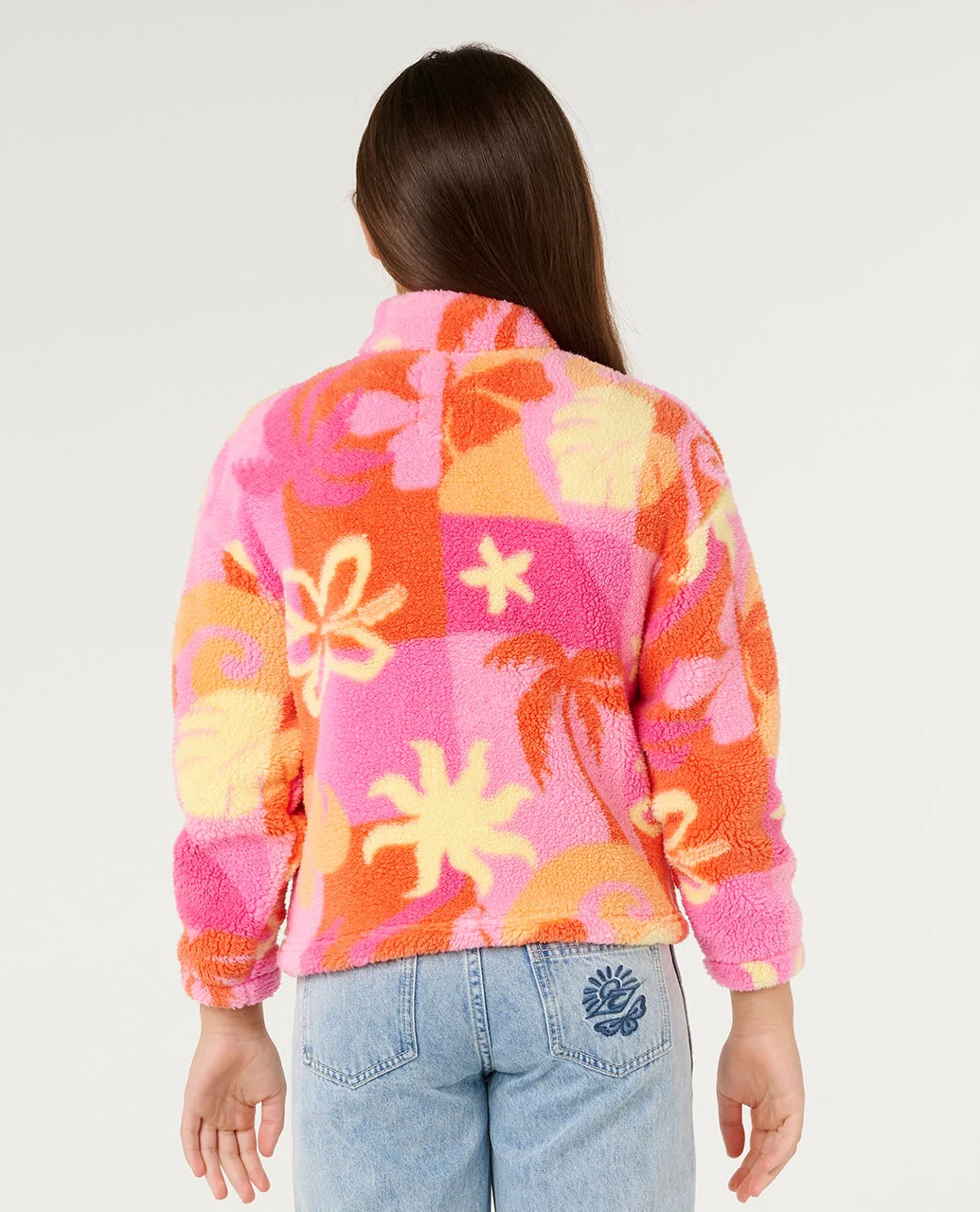 Tropical Polar Fleece - Kids - Image 2