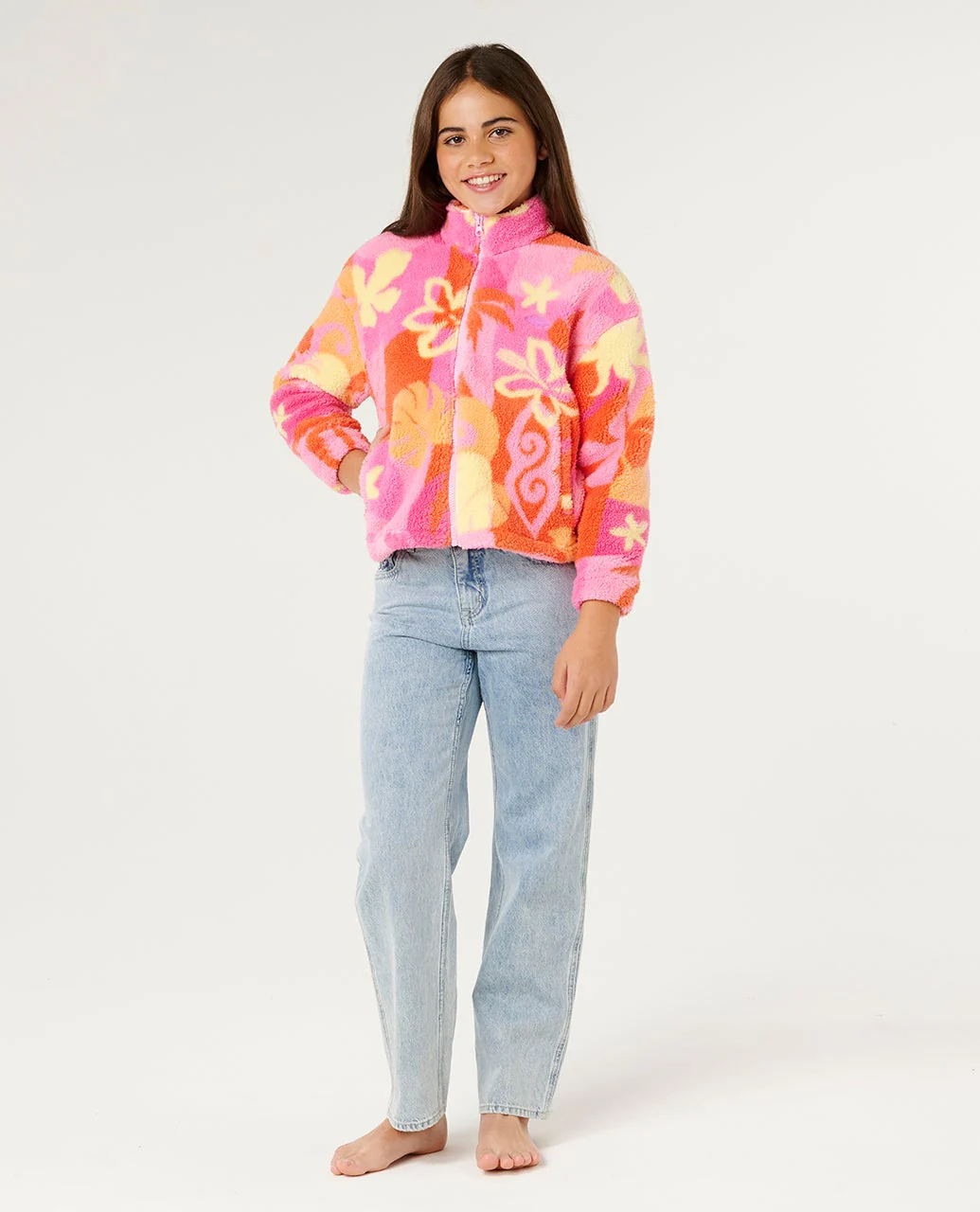 Tropical Polar Fleece - Kids - Image 3