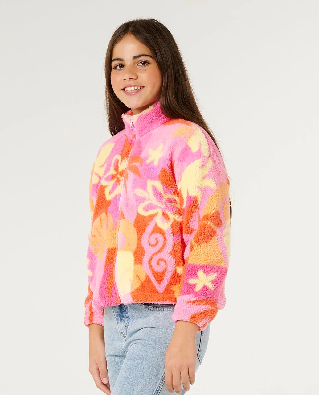 Tropical Polar Fleece - Kids - Image 4