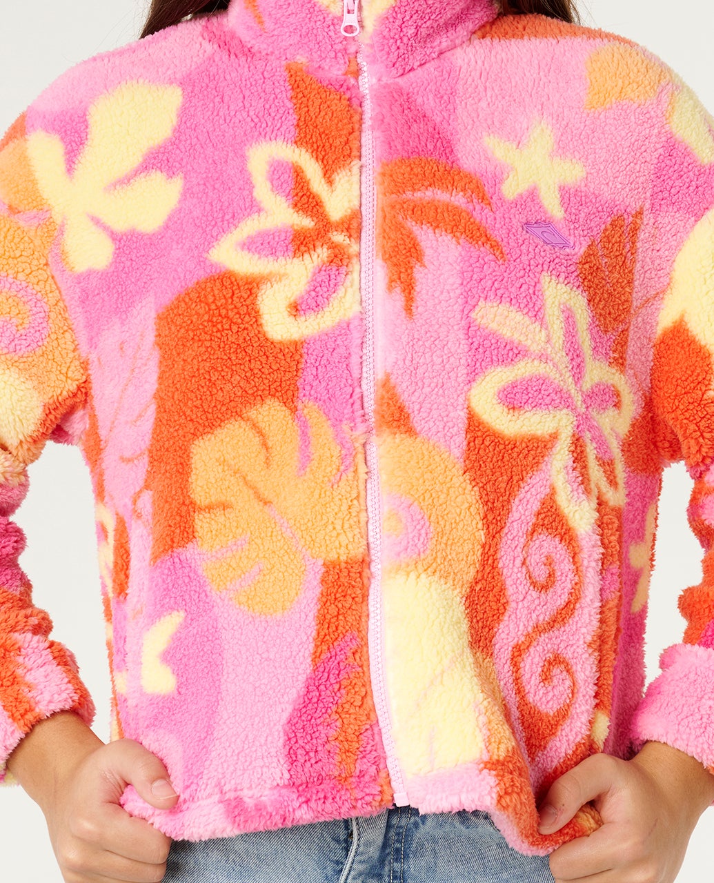 Tropical Polar Fleece - Kids - Image 5