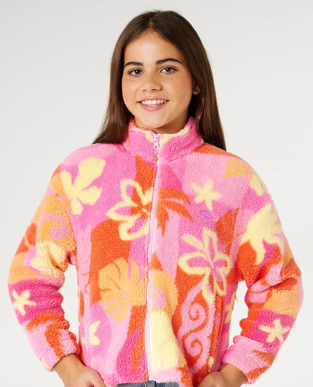 Tropical Polar Fleece - Kids - Image 6