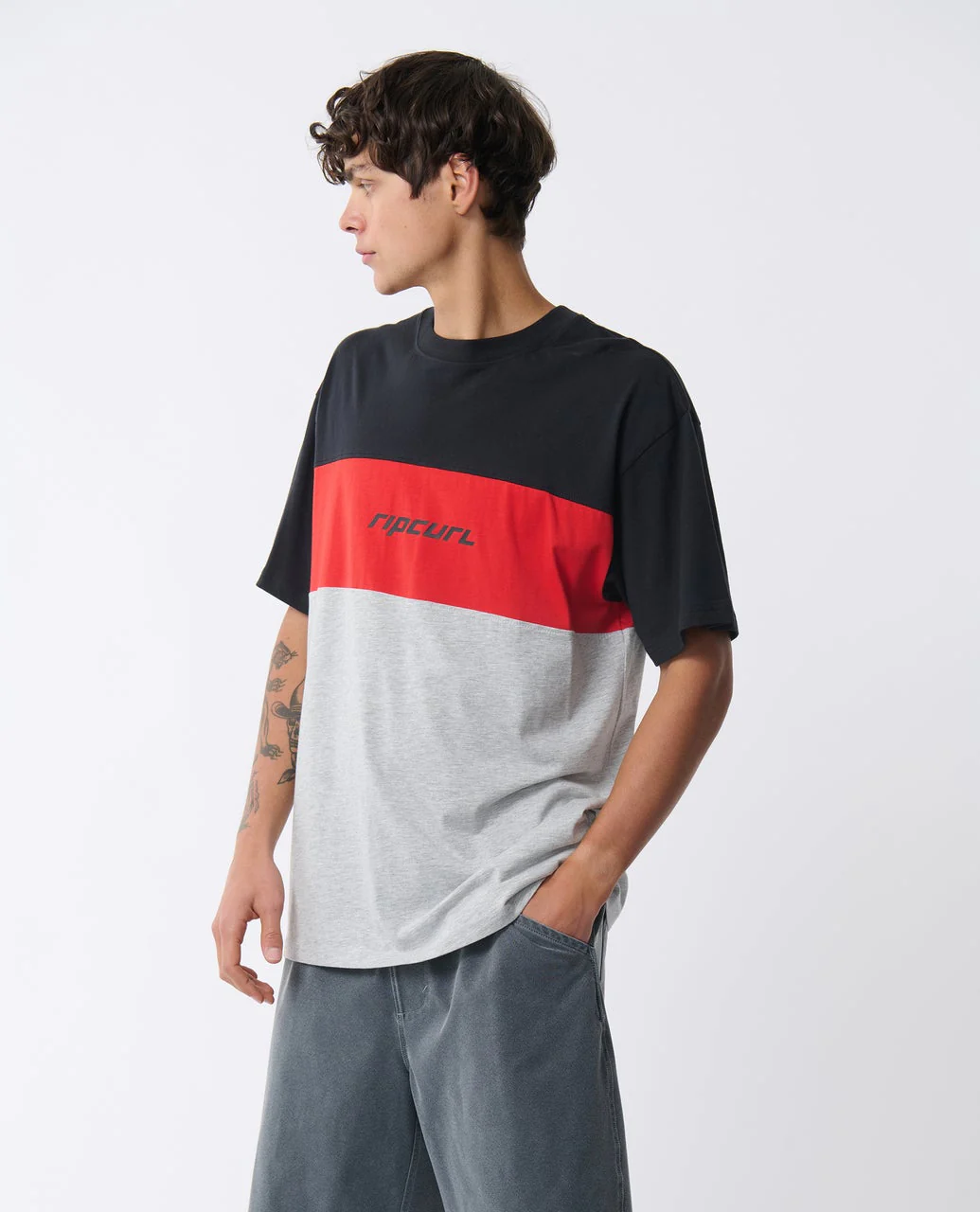 Undertow Loose Tee