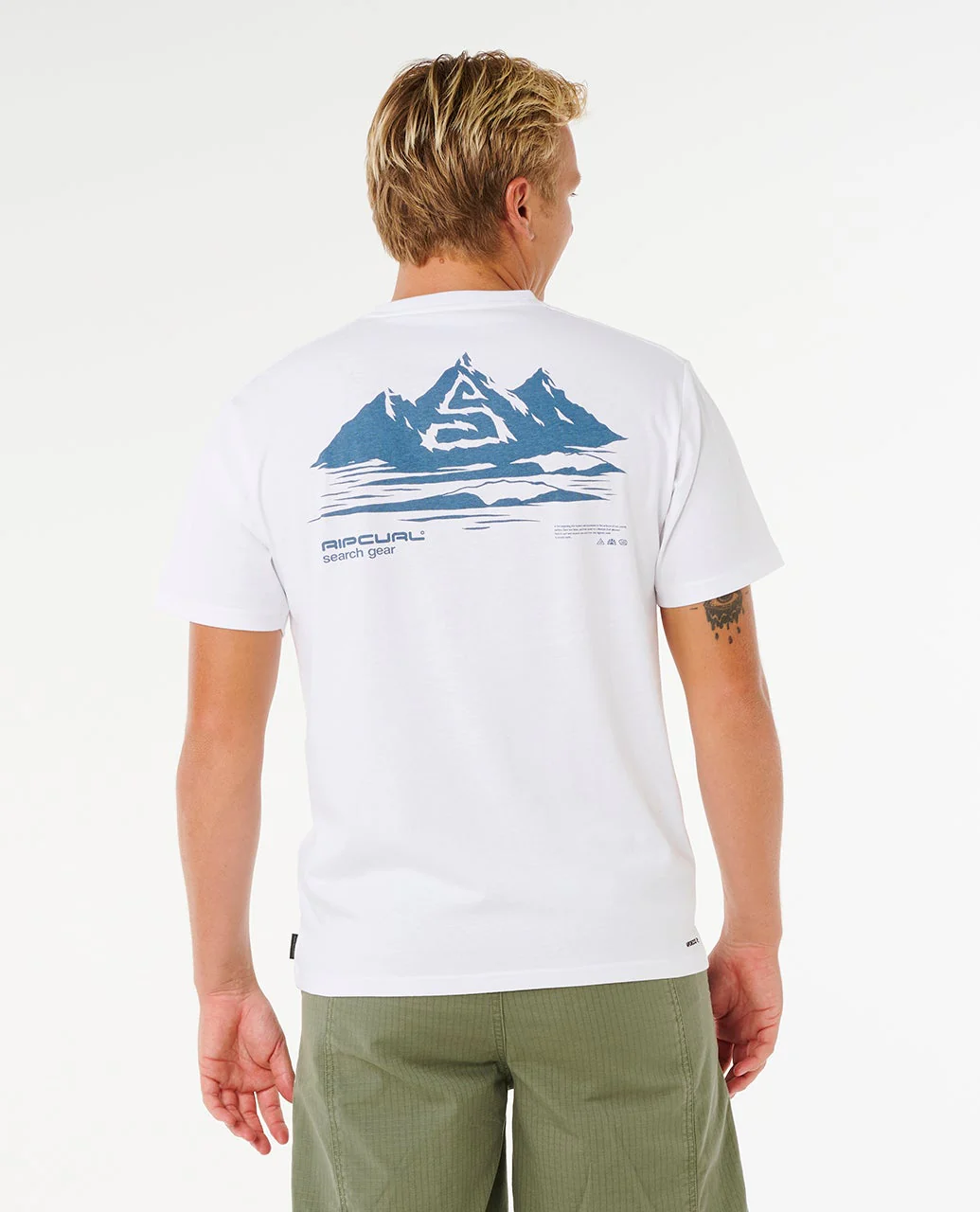 Vaporcool Search Peak Relaxed Tee