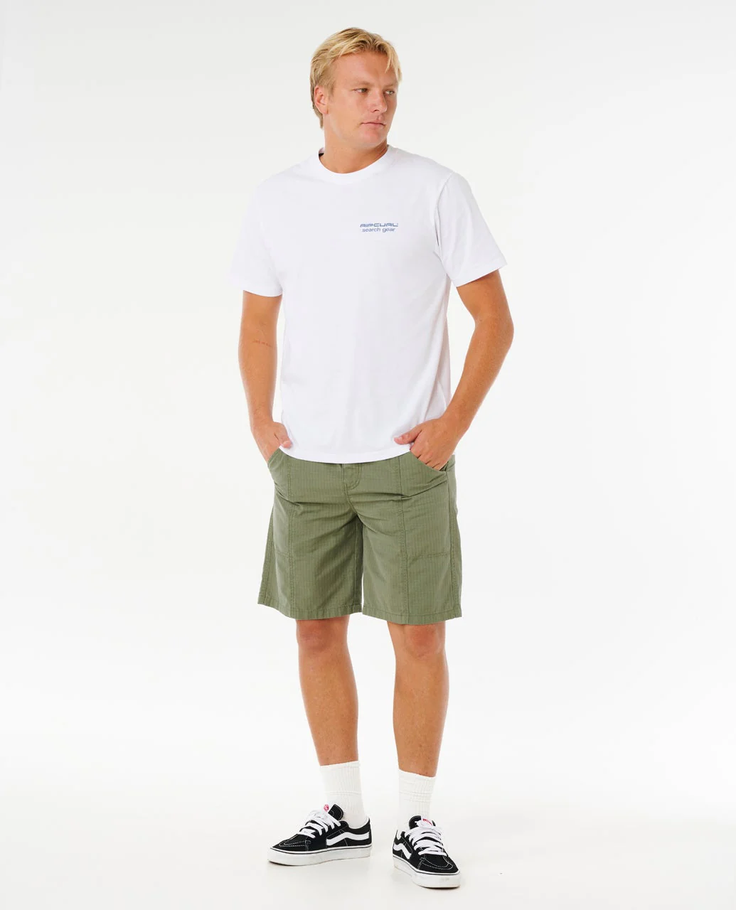 Vaporcool Search Peak Relaxed Tee - Image 3