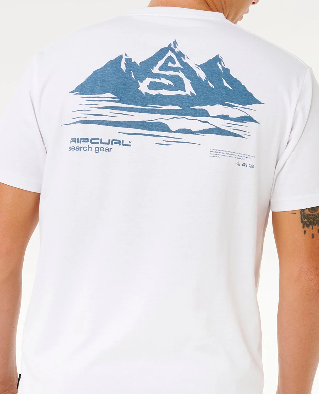 Vaporcool Search Peak Relaxed Tee - Image 6
