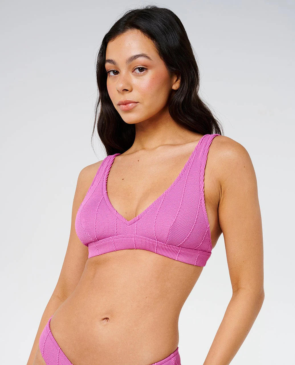 Vibe Surf High Cheeky Coverage Bikini Bottom - Image 6