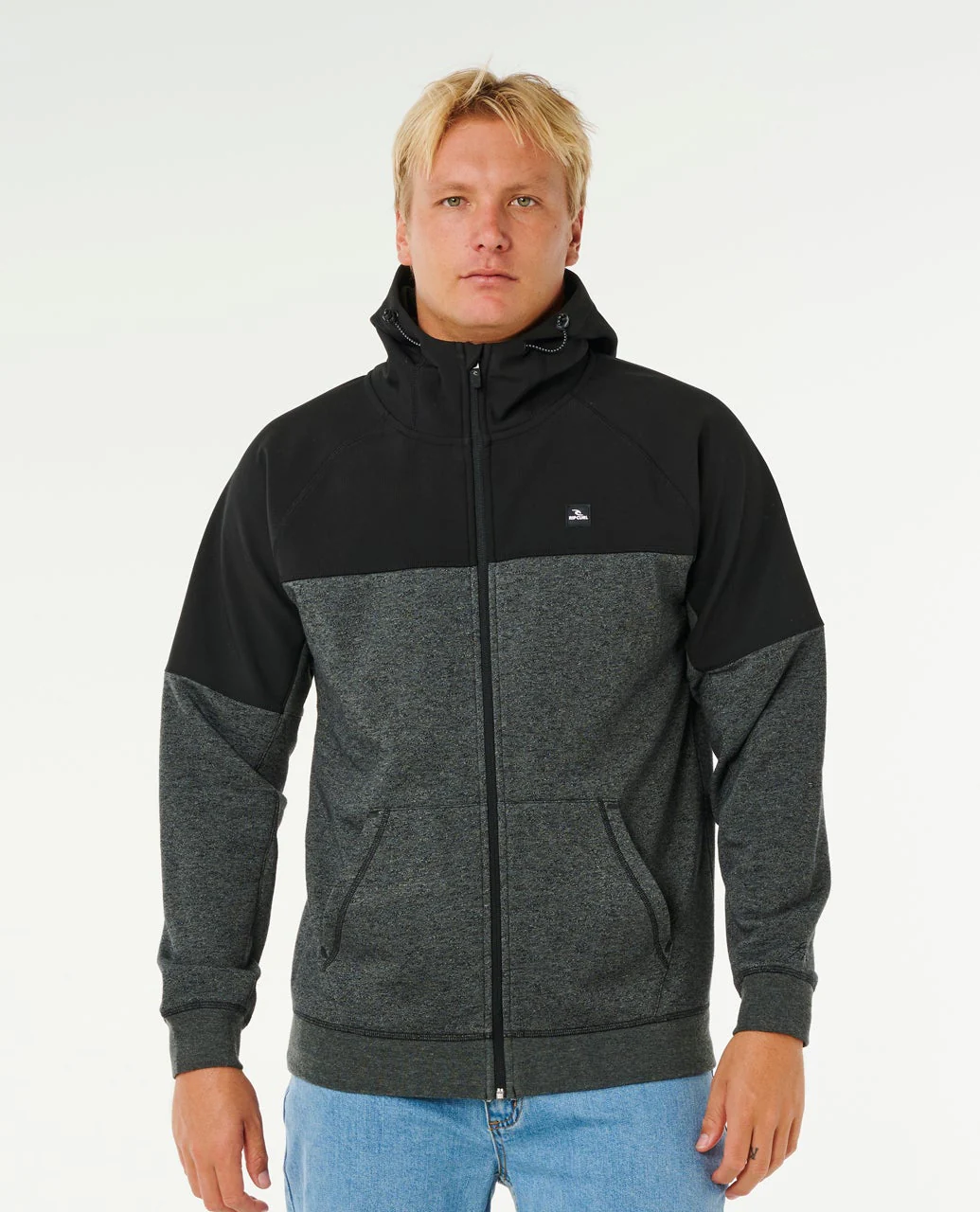Viral Anti-Series Zip Through Hooded Fleece