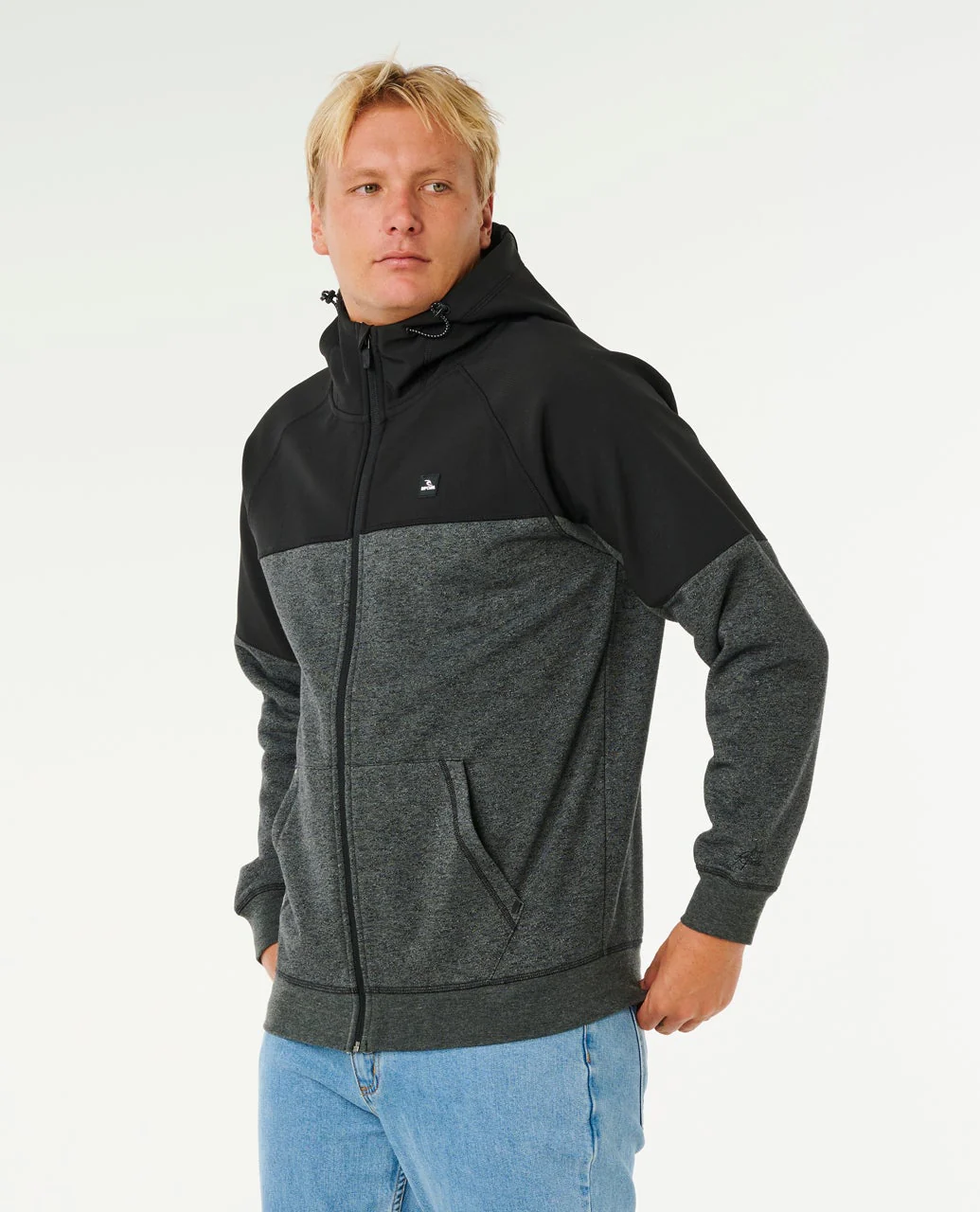 Viral Anti-Series Zip Through Hooded Fleece - Image 2