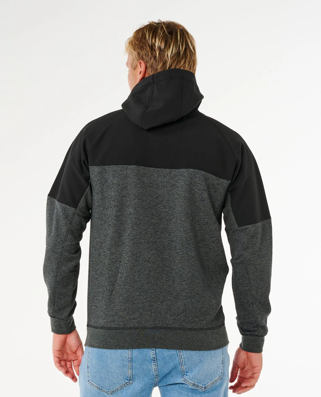 Viral Anti-Series Zip Through Hooded Fleece - Image 3