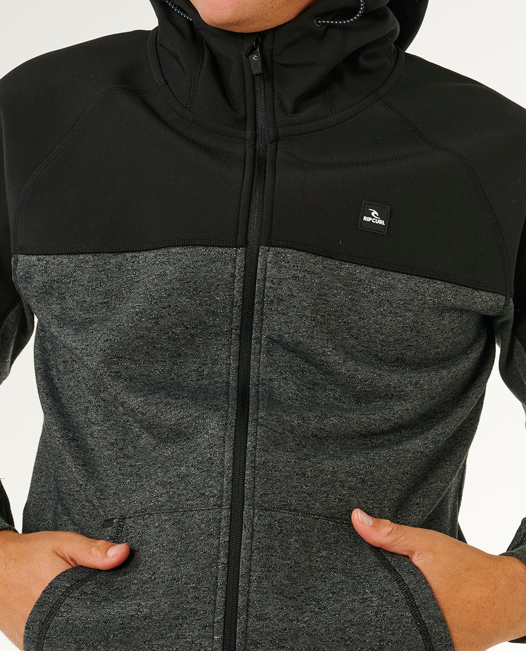 Viral Anti-Series Zip Through Hooded Fleece - Image 5