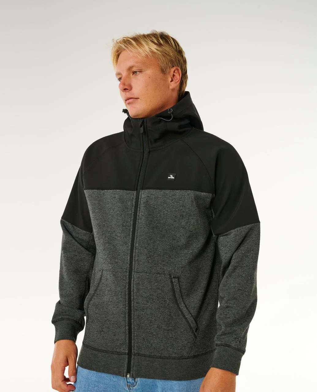 Viral Anti-Series Zip Through Hooded Fleece - Image 6
