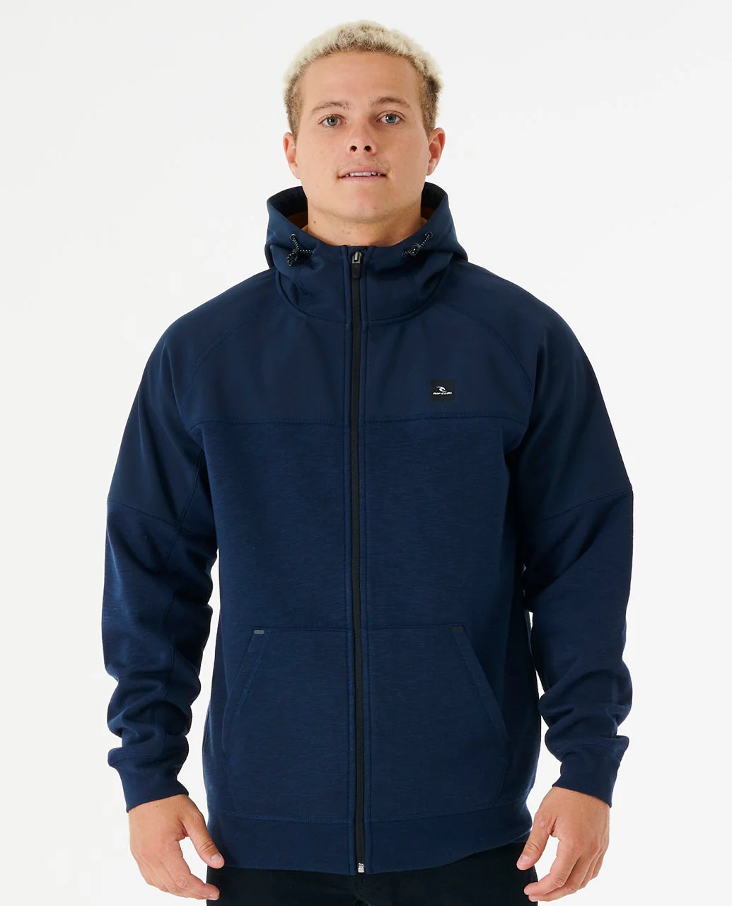 Viral Anti-Series Zip Through Hooded Fleece