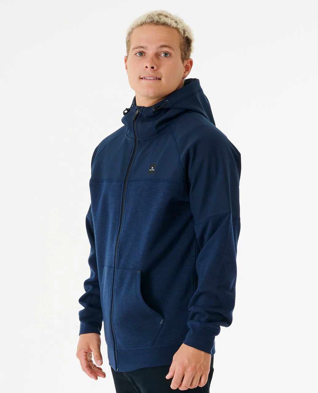 Viral Anti-Series Zip Through Hooded Fleece - Image 2