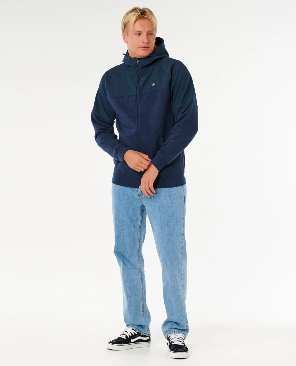 Viral Anti-Series Zip Through Hooded Fleece - Image 4
