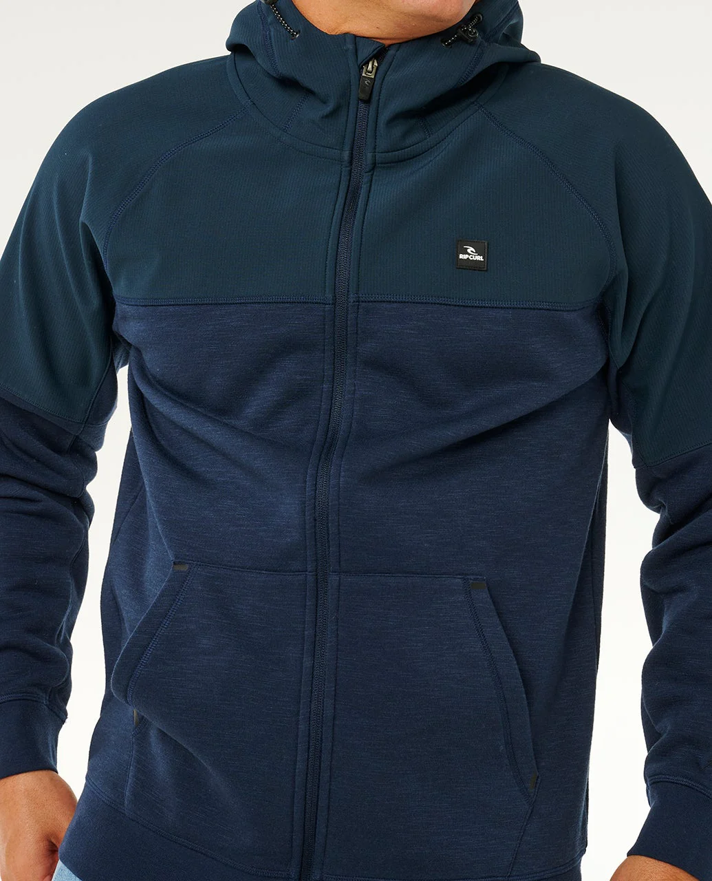 Viral Anti-Series Zip Through Hooded Fleece - Image 5