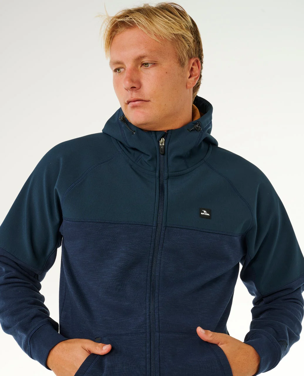 Viral Anti-Series Zip Through Hooded Fleece - Image 6