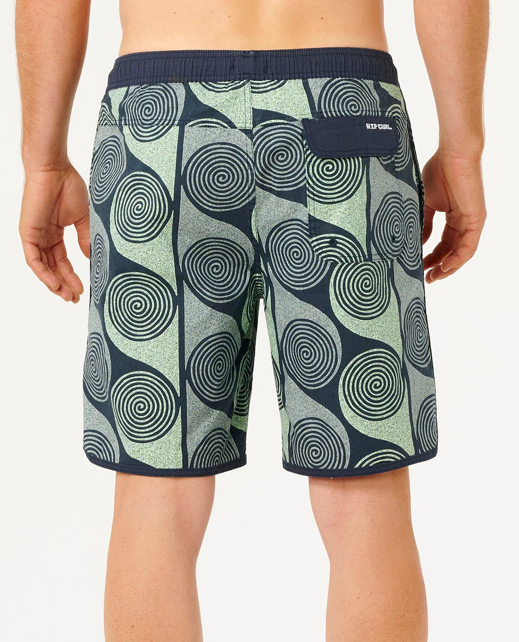 Artist of the Search Sprial Volley 19" Boardshort - Image 2