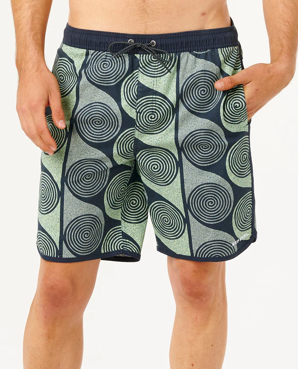 Artist of the Search Sprial Volley 19" Boardshort - Image 3