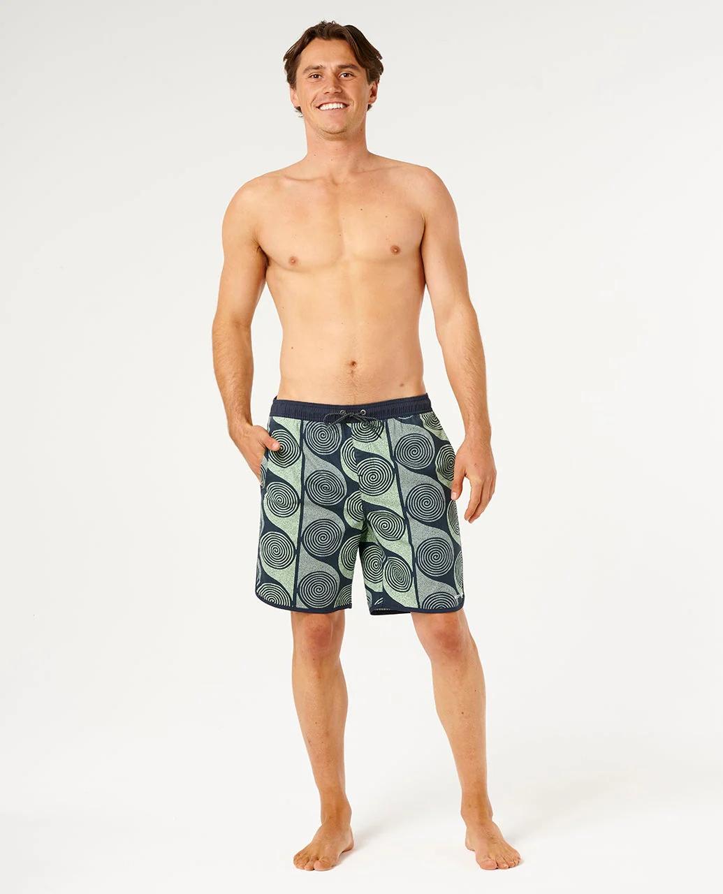 Artist of the Search Sprial Volley 19" Boardshort - Image 4