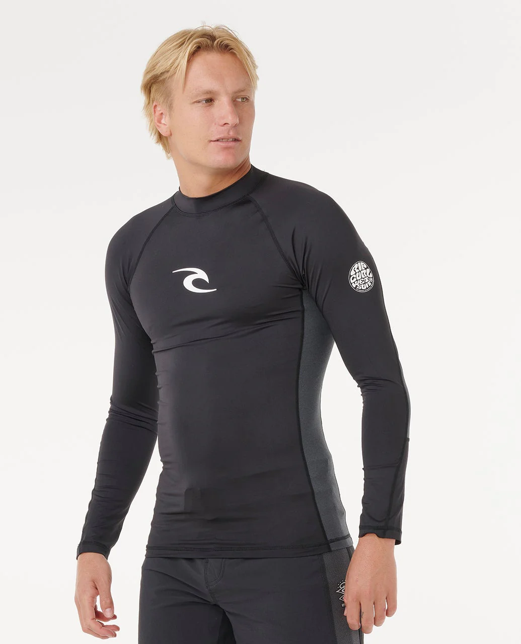 Waves UPF50 Performance Long Sleeve Rash Vest - Image 2