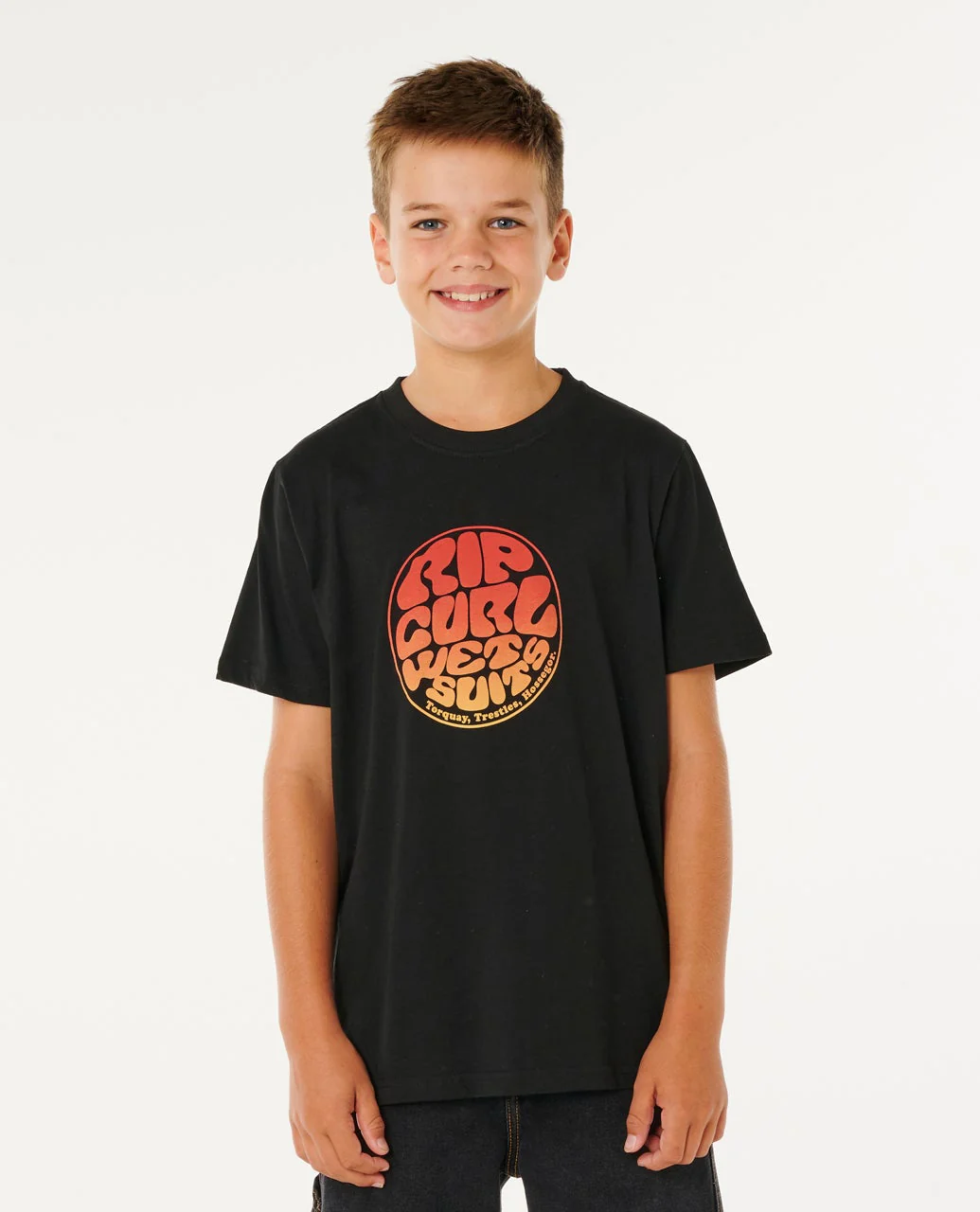Wettie PaShort Sleeveage Icon Tee - Kids