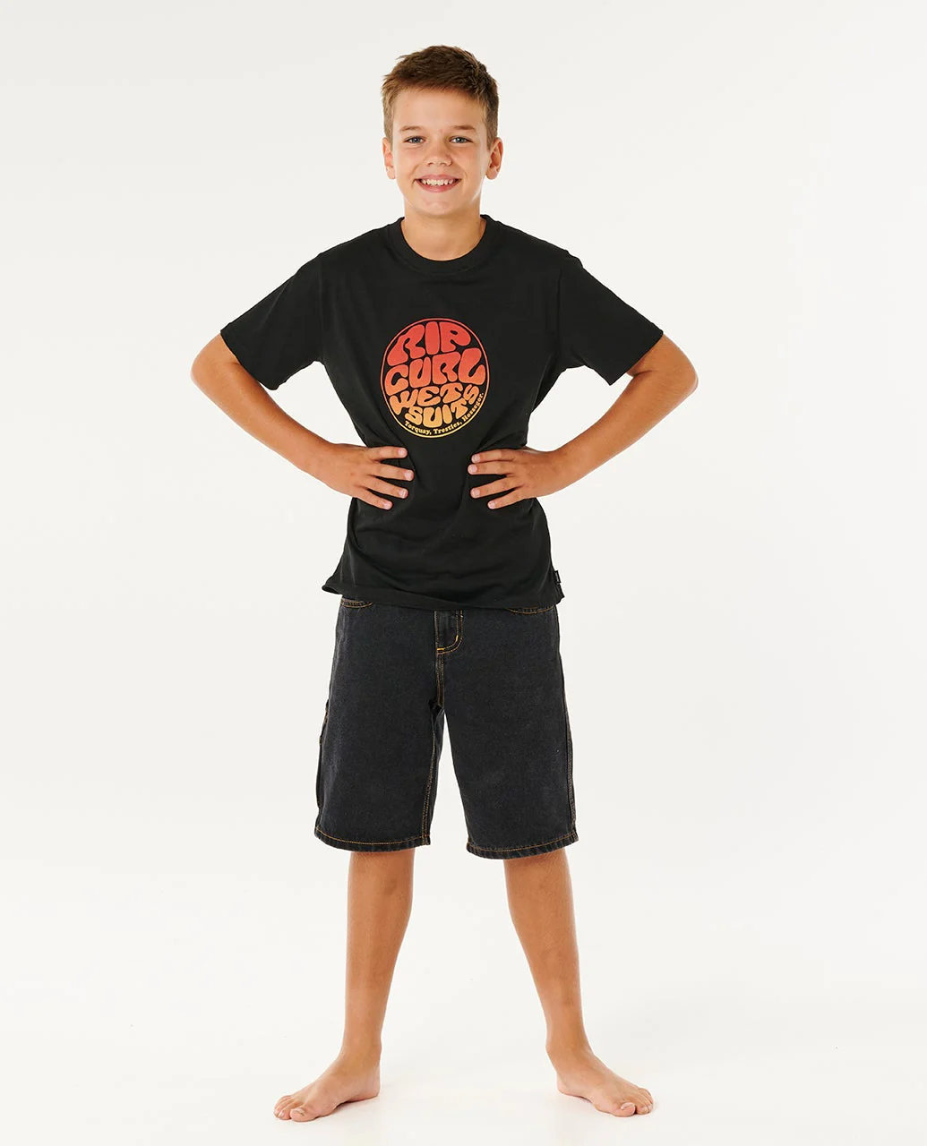 Wettie PaShort Sleeveage Icon Tee - Kids - Image 4