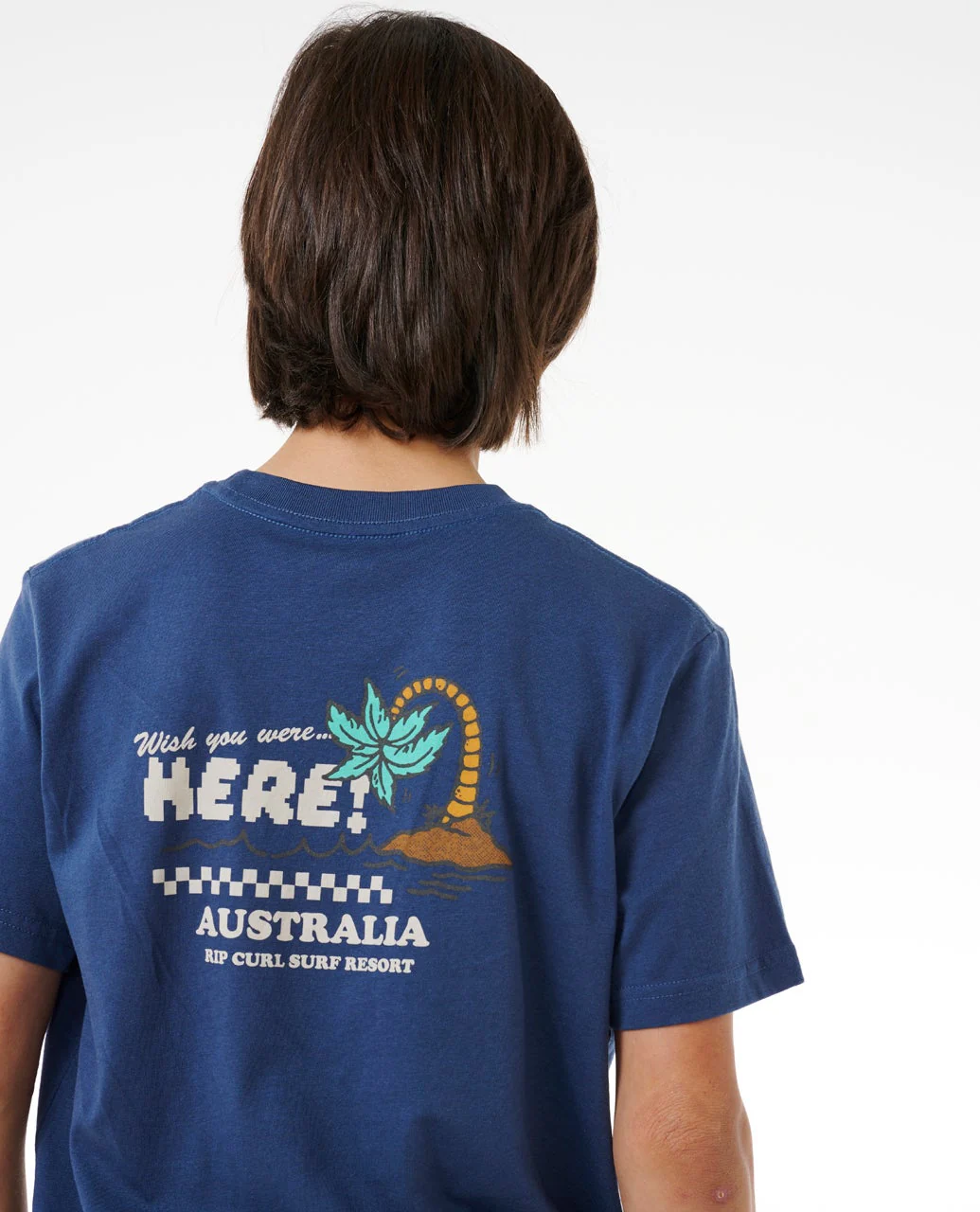 Wish You Were Here Desto Tee - Kids - Image 5