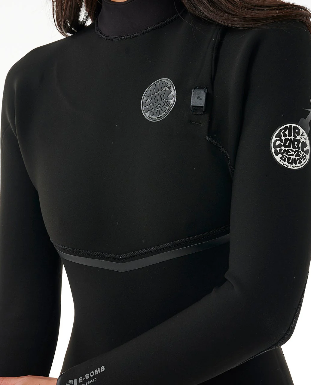 Women Ebomb 3/2 Zip Free Wetsuit - Image 6