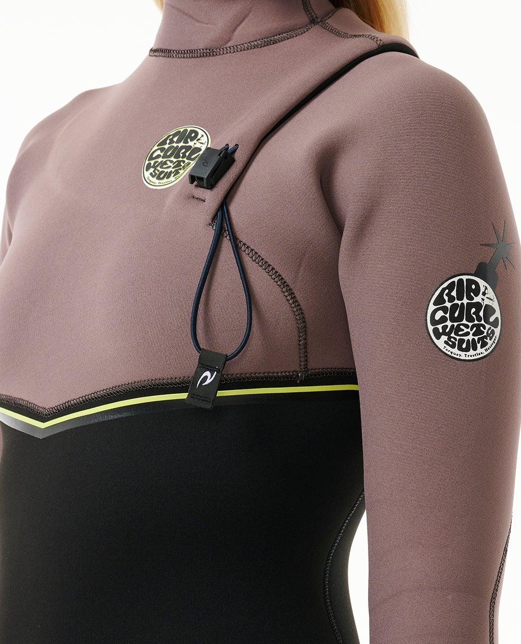 Women Ebomb 4/3 Zip Free Wetsuit - Image 5