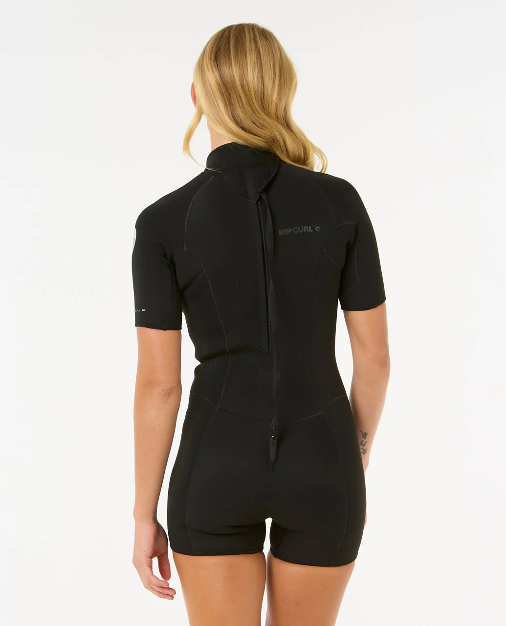 Womens Dawn Patrol 2/2 Short Sleeve Sleeve Eco Springsuit - Image 3