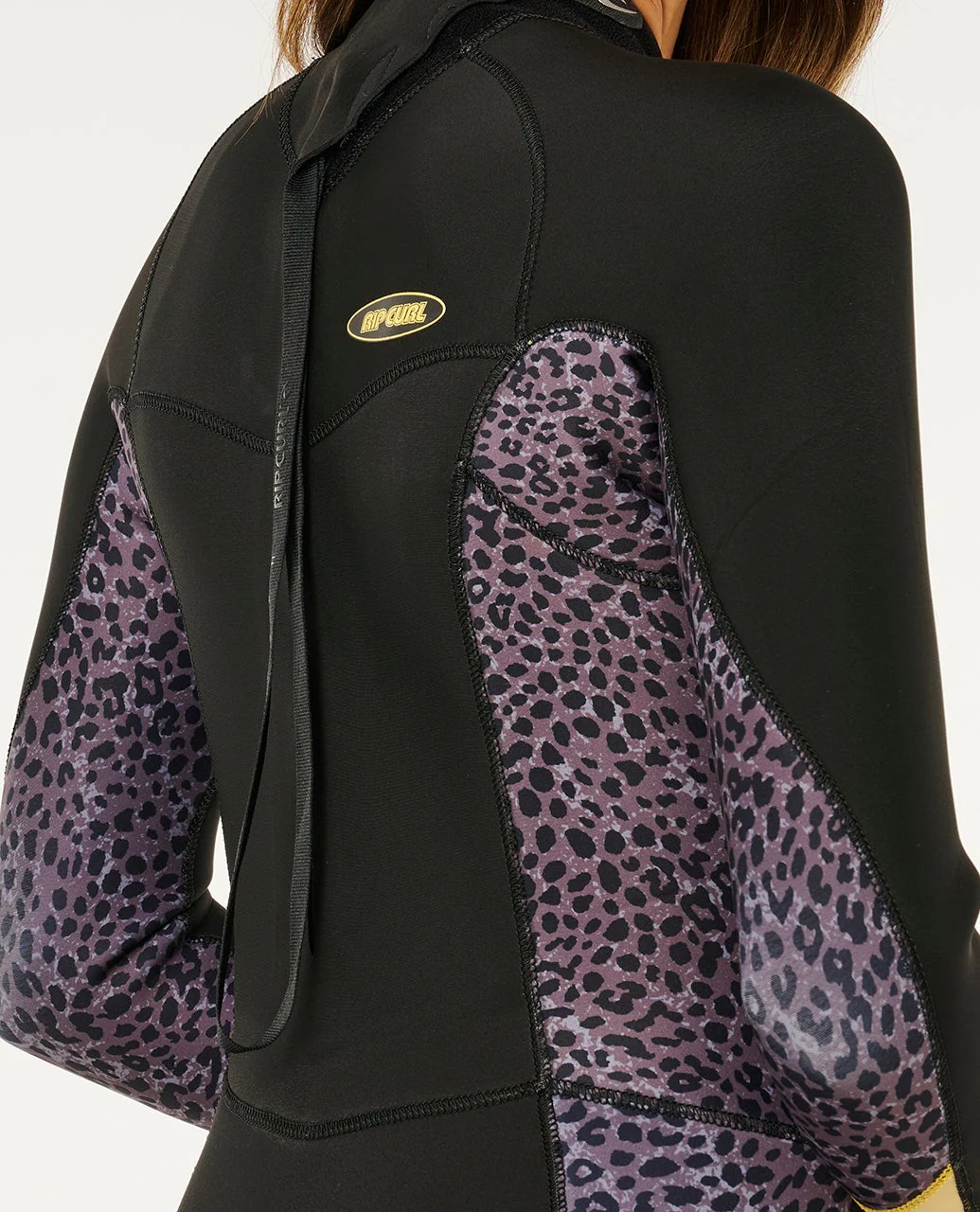 Womens Dawn Patrol 4/3 Back Zip Steamer Wetsuit - Image 5