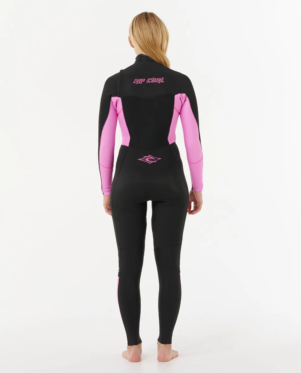 Womens Dawn Patrol 4/3 Chest Zip Steamer Wetsuit - Image 3