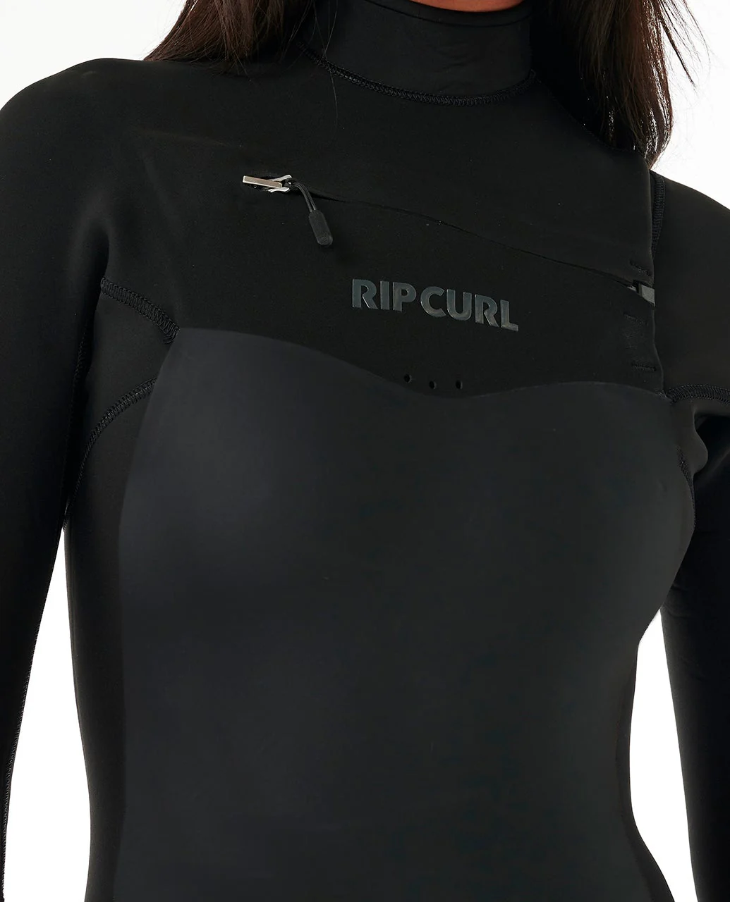 Womens Dawn Patrol 4/3 Chest Zip Wetsuit - Image 6
